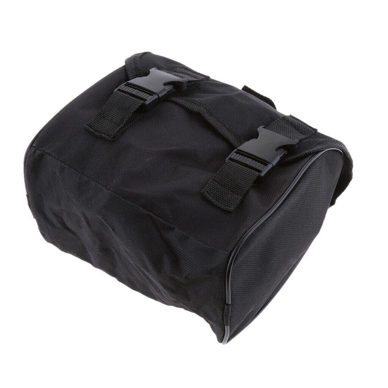 Car Storage Bag Trunk Bag Tool Bag Nylon Handbag - 19cm * 18cm * 9cm (Black)