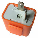 2 Pin Speed Adjustable LED Indicator Flasher Relay Resistor Fix Flash Motor