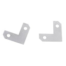 100 Pieces L Shape Corner Brace Plate Right Angle Photos Frame Picture Frame