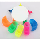 Petals Highlighter Flowers Cute Colors Watercolor Pen Kid Favor Stationery