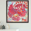 5D DIY Special Shaped Diamond Painting Beauty Cross Stitch Mosaic Kit Decor