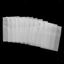 Matte Frosted Travel Pouch Storage Bag Sealed Waterproof  Bag 14x20cm
