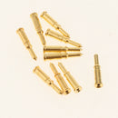 10-Pack Professional RG59 BNC Male Crimp-On Connector for Coaxial Cables