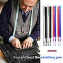 8pcs Hot Erasable Gel Pen 0.5mm Refill Stationery Office Material Writing A