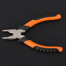 Wire Cutter Non Slip Wire Pliers Multi-function Flat Jaw Cutting Pliers Wire