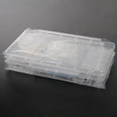 Replacement For Nintendo DS Lite Housing Shell Screen Lens Crystal Clear A
