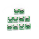 10pcs MICRO USB To DIP Adapter 5pin Female Connector Pcb Converter DIY Kit  Z