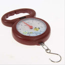 Portable 10kg Weighing Numeral Pointer Spring Balance Hanging Scale Measuring