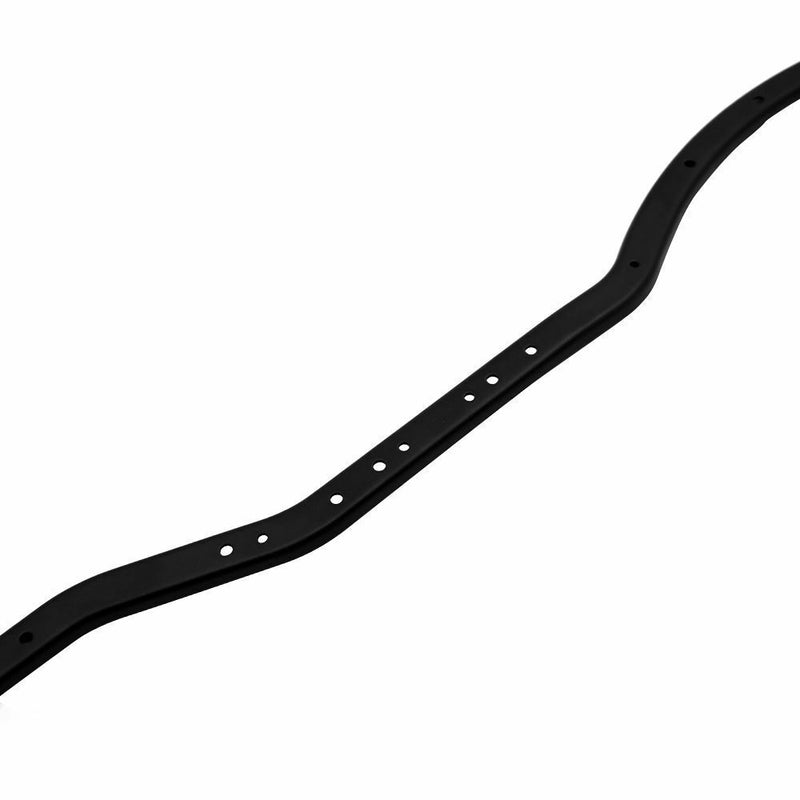 RC 1/10 Stainless Steel Chassis Frame Rails set for Axial SCX10 II Crawler Cars