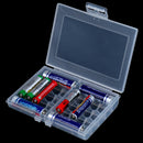 Transparent Hard Plastic Case Battery Storage Case Holder Storage Battery BoxFT