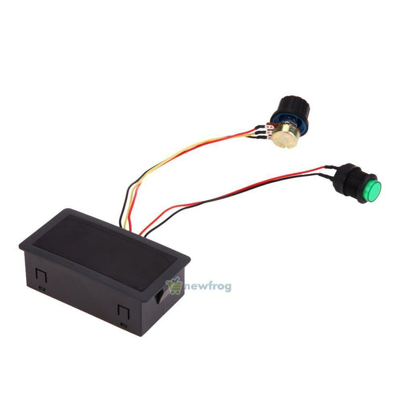 SN9F Motor Servomotor Governor Generator CCM5D PWM Switch with Digital Display
