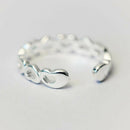 Elegant Heart Ring Open Rings Wedding Jewelry For Women-It Can Be adjustabl