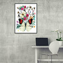 5D DIY Full Drill Diamond Painting Butterfly Embroidery Mosaic Craft Kit