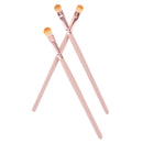 6pcs/set PVC Makeup Brushes Eye Shadow Brushes Cosmetics Makeup Tools Set
