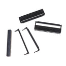 10Pcs FC-40P Dual Row 40 Pin IDC Socket Connector Female Header ON