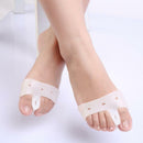 Silicon Foot Corrector Toe Separator Thumb Valgus tector Feet Care 1 Pair HOT