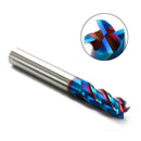 D6x15xD6x50Mmx4T Solid Carbide 4 Flutes Flattened End Mills With Straight S