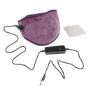 1X USB Electric Neck Heat Support Belt Self Heating Neck Wrap Brace Health CaFT