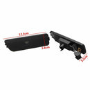 1 Pair For VW Jetta Golf MK4 1998-2004 Black Bumper Lamp Side Marker Light New