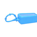 30ML Portable Plastic Refillable Empty Bottle Liquid Bottle with Silicone Hol Bj