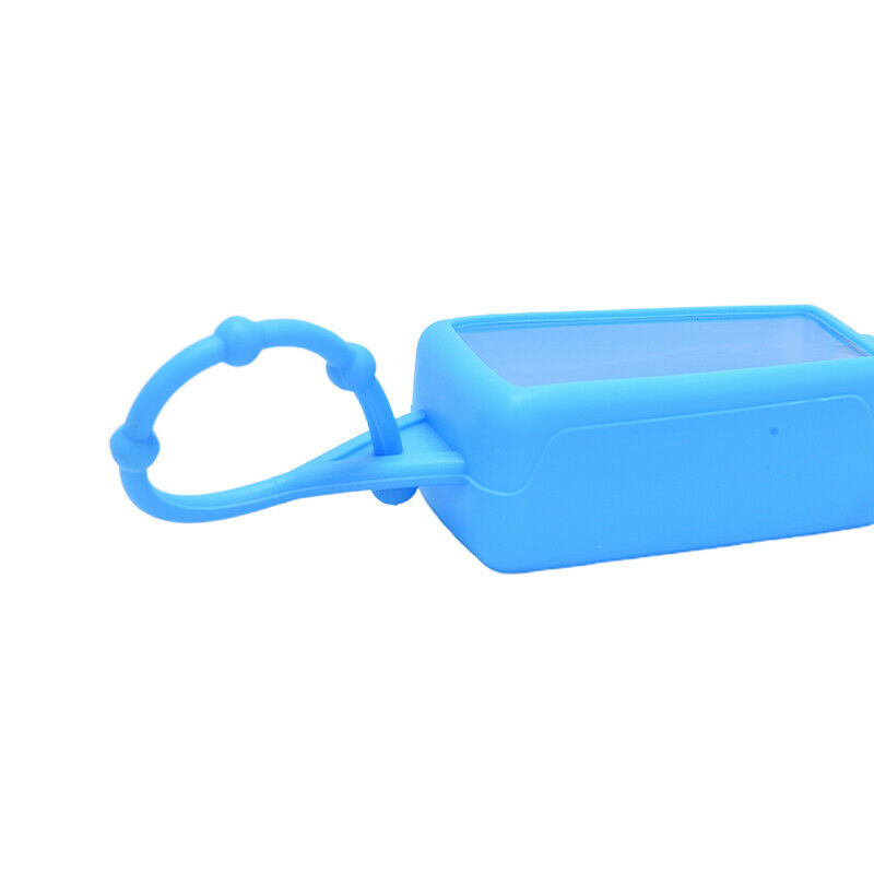 30ML Portable Plastic Refillable Empty Bottle Liquid Bottle with Silicone Hol Bj