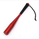 Metal Fly Fishing Priest Foam Handle Fish Whacker Fish Bat Dia 25mm Red