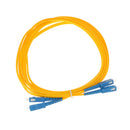 3 Meter SC to SC Singlemode Dual Core Fiber Patch Cable Wire Magideal