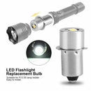 1W P13.5S Led Flashlight Bulb, 100~110LM 2700~7000K Replacement Bulb Torch  H1H9