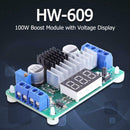 LTC1871 DC-DC Adjustable Step up Boost Converter Module with Voltmeter