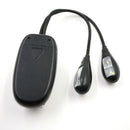 Flexible 2 Dual Arm Clip On LED Light  Book Reading Tablet Laptop PC UF 0  Ew