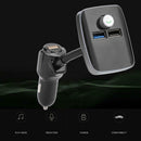 M3PLUS Bluetooth Handsfree FM Transmitter USB Car Kit for MP3 TF Radio Adapter