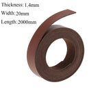2 Meters Long Faux Leather Strap Strip DIY Belt PU Leathercraft Supplies