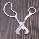 Metal Cigar Cutters Stainless Steel Super Sharp Cigar Scissors Birthday Gift