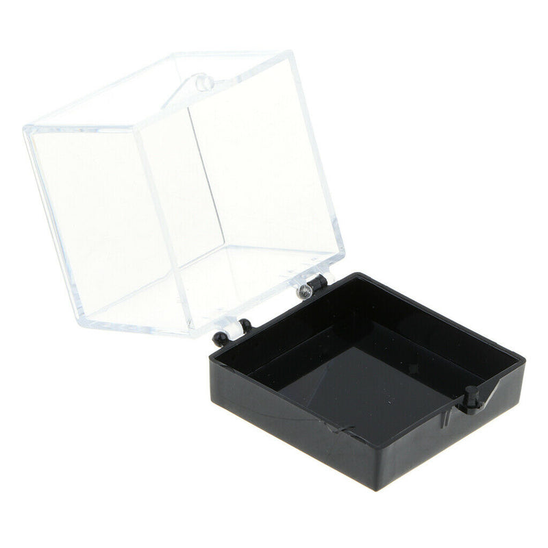 6x Presentation Box Showcase Storage Box for Mineral And