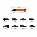 Paintless Dent Repair PDR Tool Hail Ding Hammer Tap Car Repair Set Body Dow X6X5