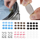 12pcs/set Snare Drum Pads Mute Muffler Kit Instrument Accessor Blue