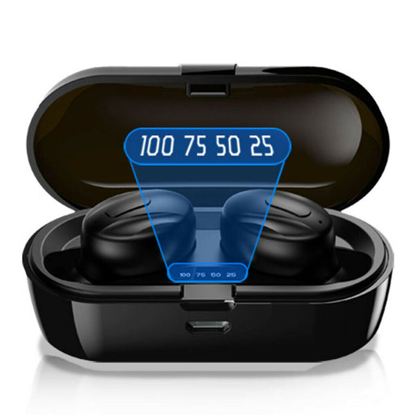 In-Ear Stereo Bluetooth 5.0 TWS Earphone Headphone for IOS Android With Mic