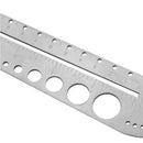 1pc Large Stainless Steel Angle Protractor Ruler Degree Measuring Tool