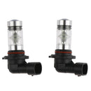 2x 100W H10 9145 8000K LED Fog lights lamp For Chrysler 300 300C 2005-20093C