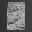 100 pieces 12*8cm Transparent Plastic Seal Zip Closure Zip Closed Bag