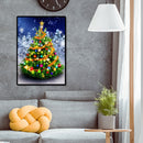 Christmas Tree 5D DIY Full Square Drill Diamond Painting Art Cross Stitch