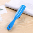 Yellow Lotus +Pig hair Handle Hair Brush Hard Boar Bristle Combs for Men Wo