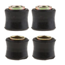4x Motorcycle Shock Absorber Suspension Bushing Rubber