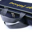 Fishing Rod Reel Case Waterproof Fishing Gear Organizer With Double Zippers