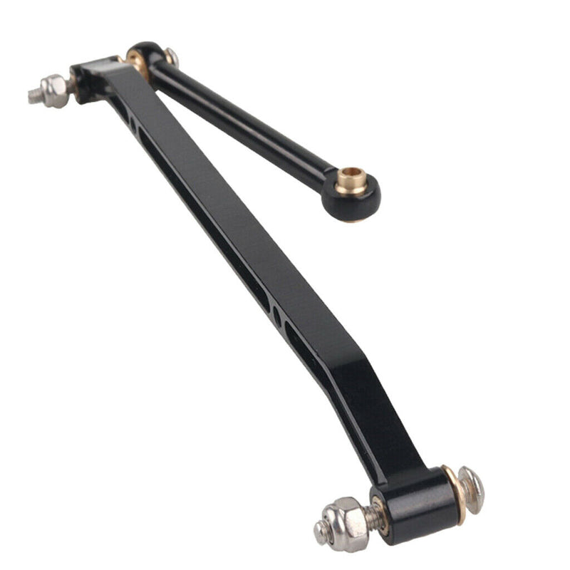 1:10 Steering Linkage Pull Rods Arm Bla Metal for Axial SCX10 RC Car Accs