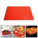 Pyramid Bakeware Pan Nonstick Silicone Baking Mats Pads Baking Oven A7P5