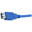 SuperSpeed USB 3.0 Male to Female Data Cable Extension Cord For PC Laptop C