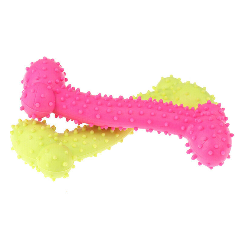 Interactive Chew Toys for Small Dog Bite Rubber Resistant Puppy Pet Dog ToySEAU