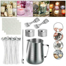 Candle Making Kit Wicks Stick Aromatherapy Candles Set DIY Craft Accessory L0Z2