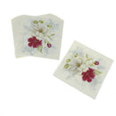 20pcs flower lily paper napkins serviette tissue party supply home decor  ME